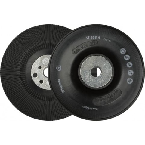 Опорный диск для фибровых кругов Klingspor (Клингспор) ST 358А